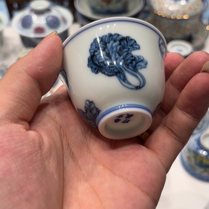 景德镇高温陶瓷杯