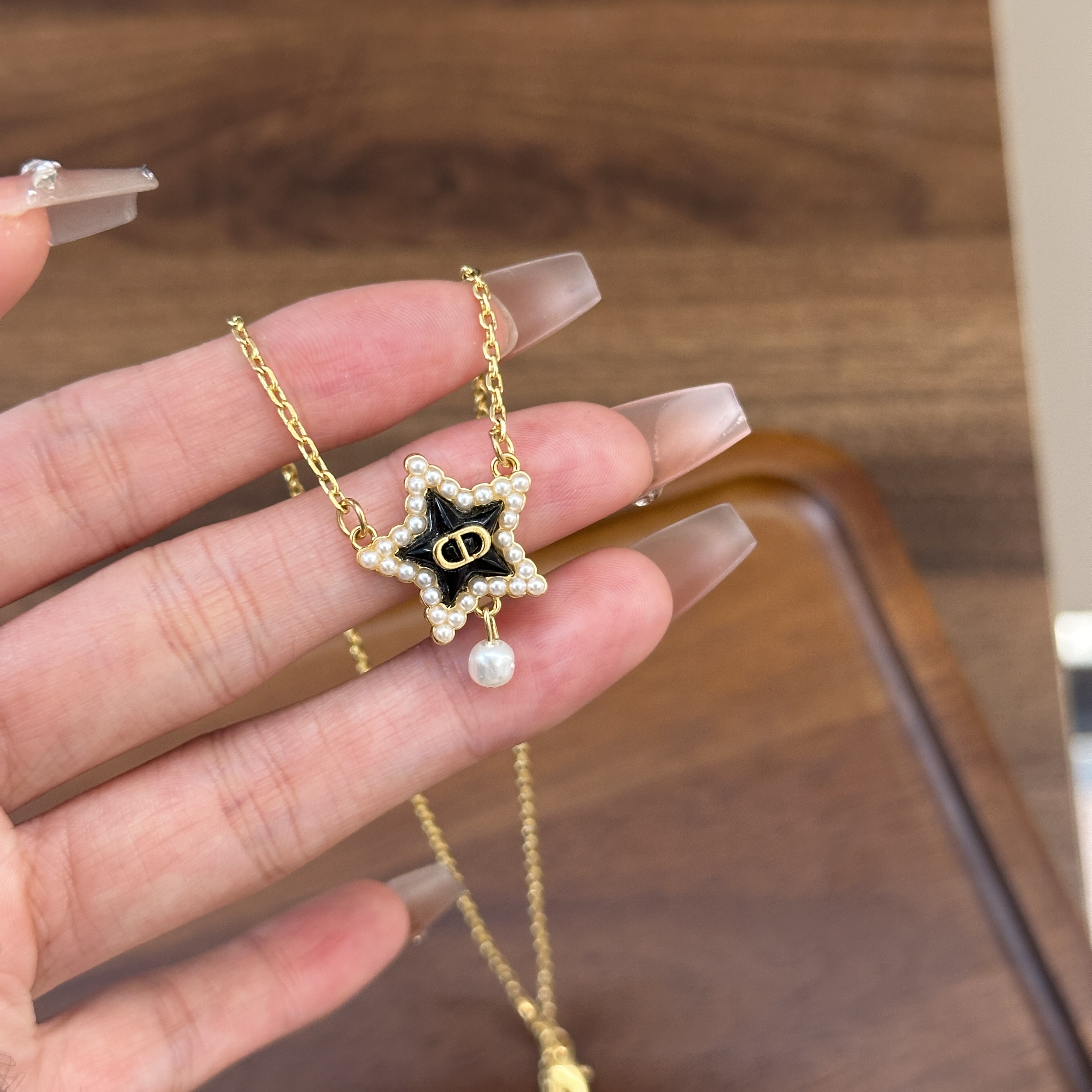 铜合金项链 CC8458 项链 40+7CM