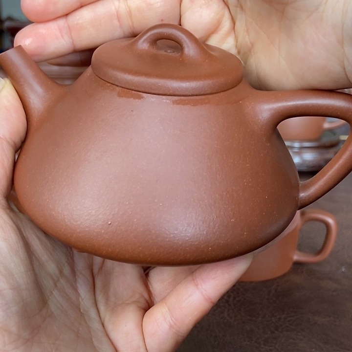 底槽清子冶石瓢壶