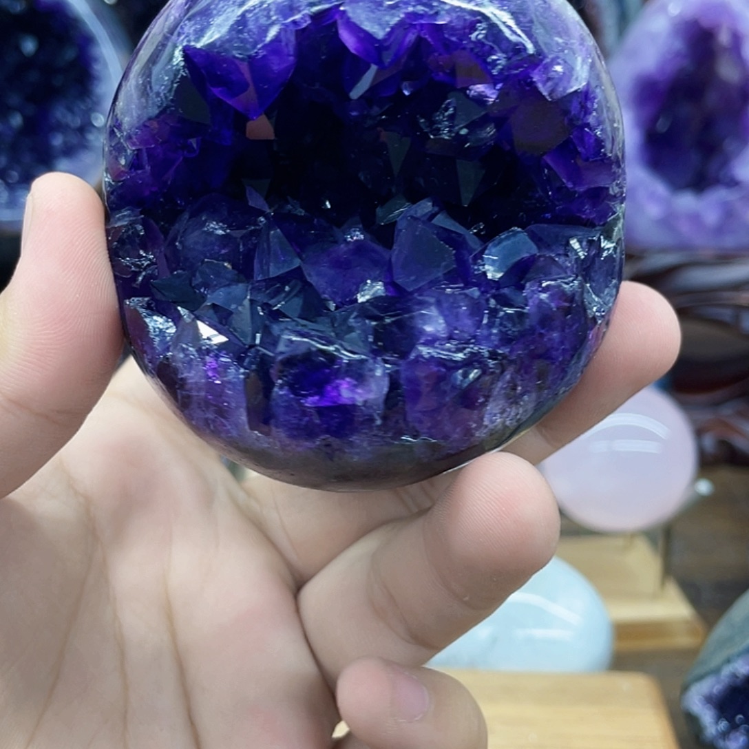 未镶嵌紫晶大型摆件（非配饰）