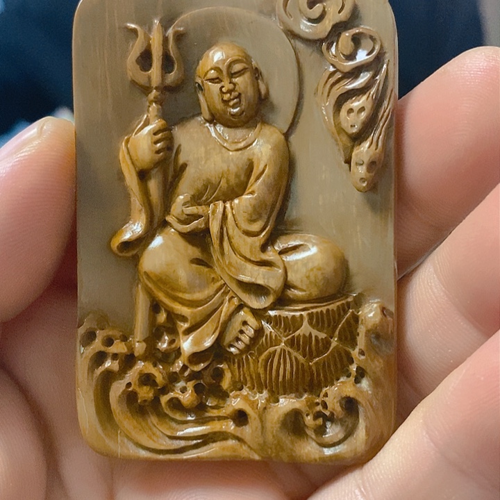 天然猛犸牙雕刻残次品