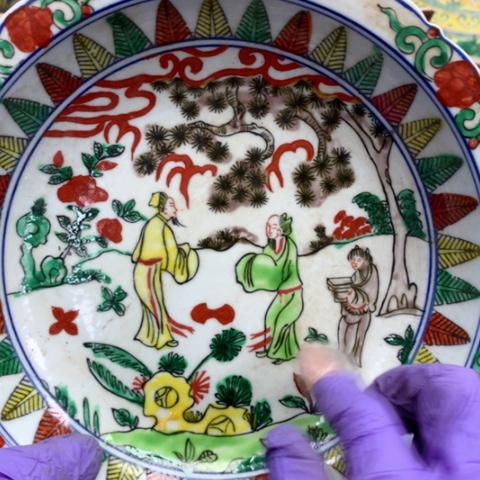 摆件瓷器摆件瓷器摆件