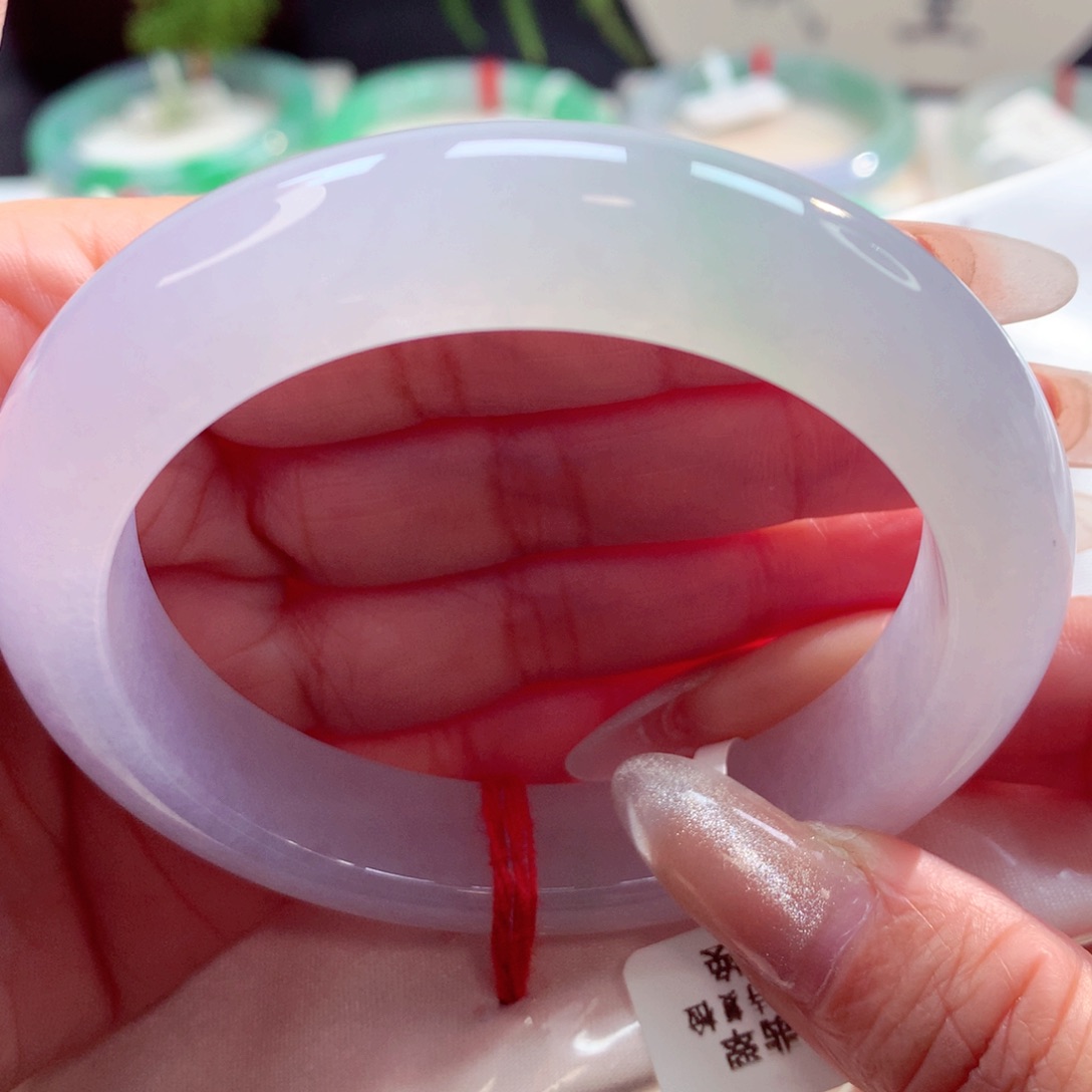 未镶嵌手镯翡翠56.5圈（11号）