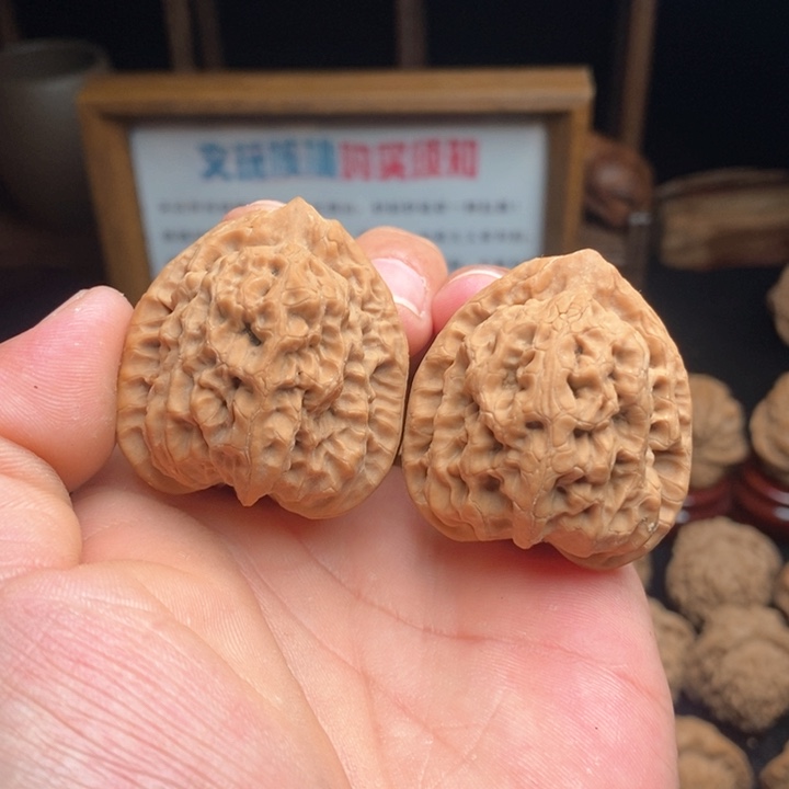 文玩核桃吊坠38佛肚