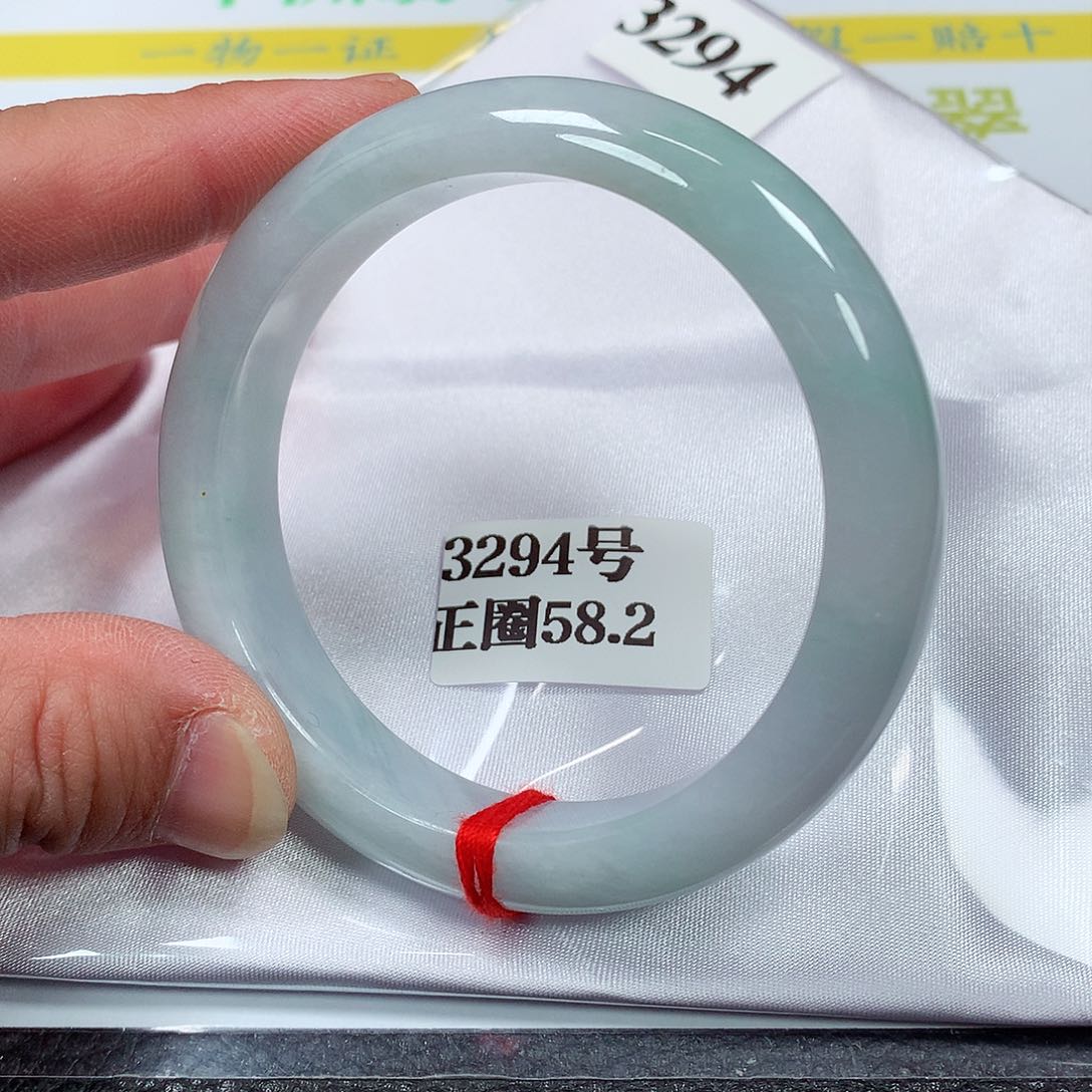 【闪购商品】翡翠手镯未镶嵌3294号