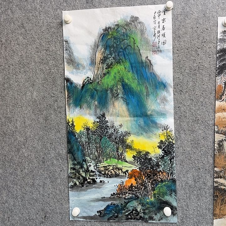 书法作品多次参加全国