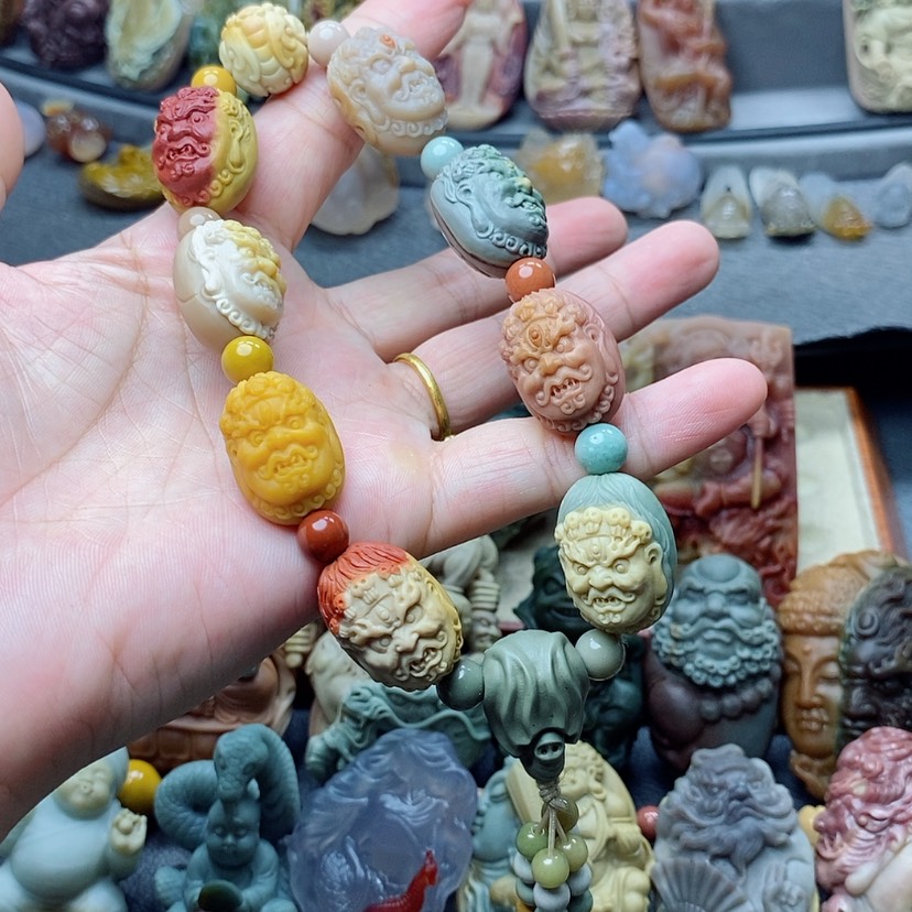 【闪购商品】未镶嵌定制石英质玉吊坠