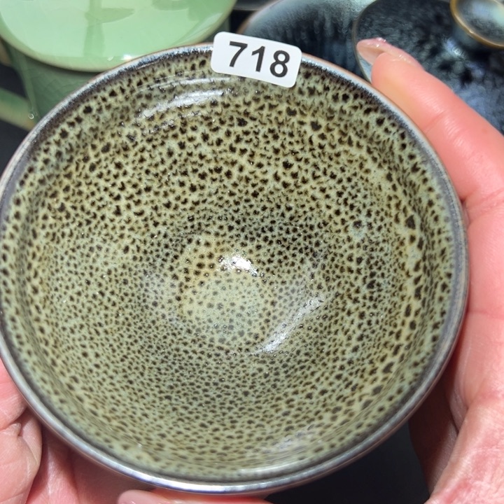 茶盏718 建窑建盏…………