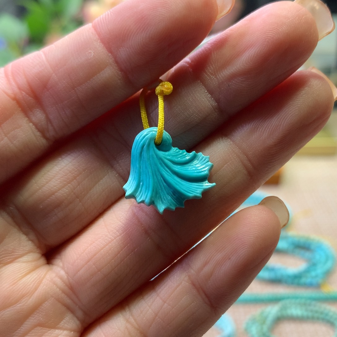 未镶嵌绿松石配饰