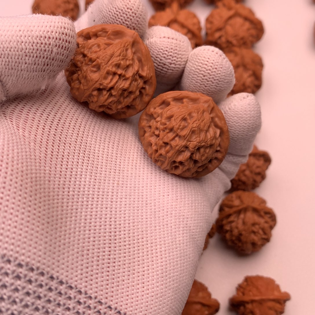 文玩核桃把件宫灯