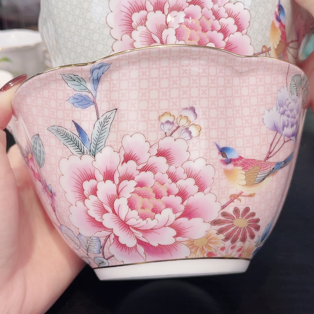 骨瓷面碗组合////