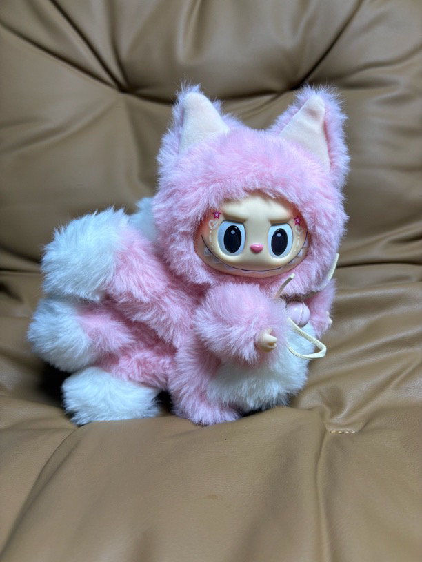 高品质手工改娃搪胶毛绒挂件公仔玩偶礼物