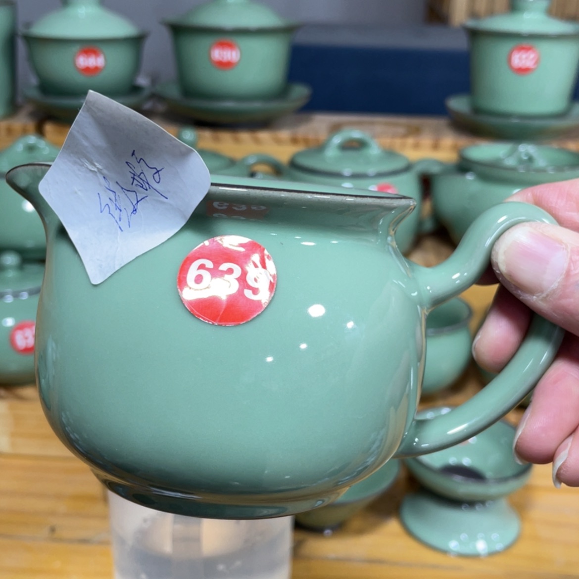 【闪购商品】陶瓷茶具茶杯家用