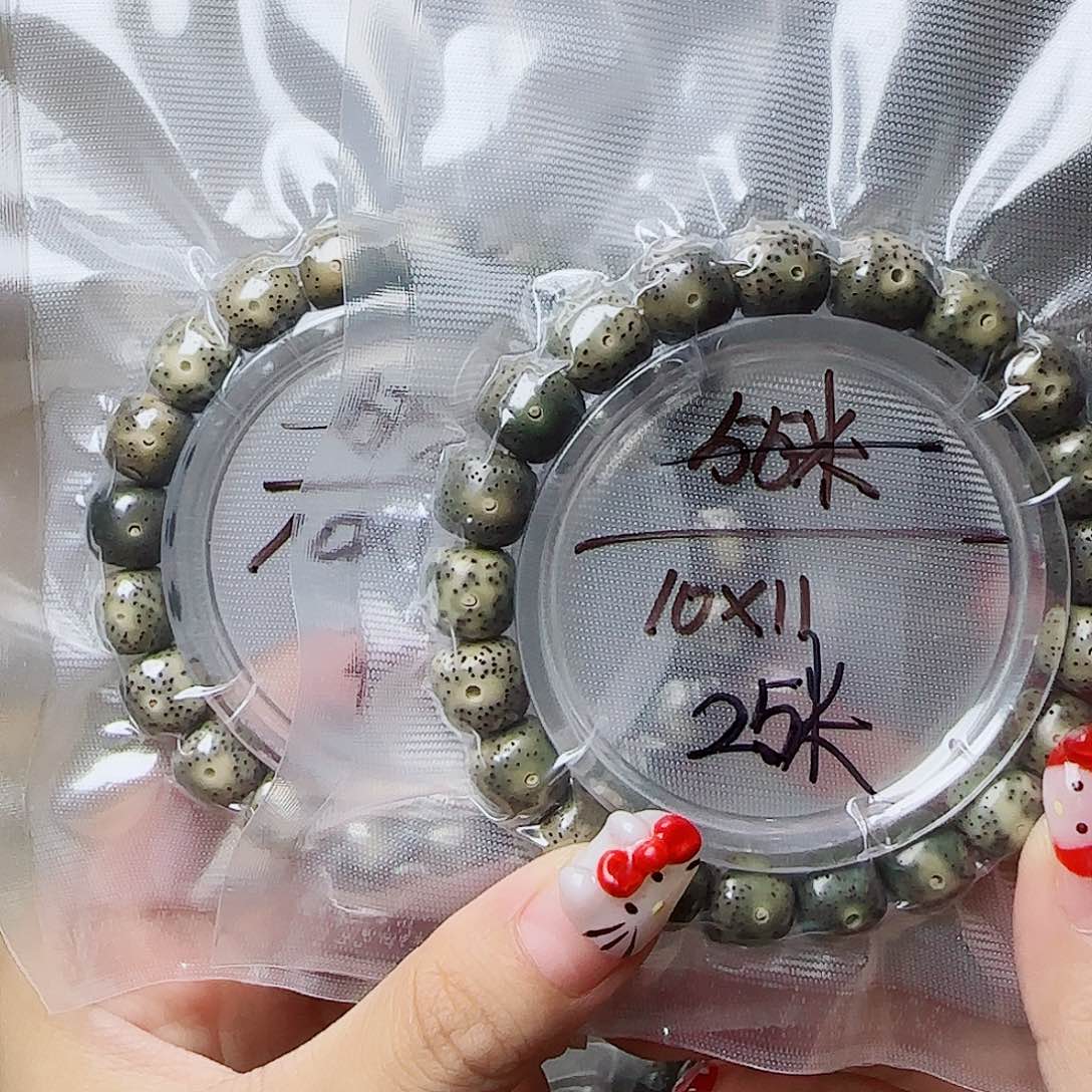 星月菩提手串星月菩提