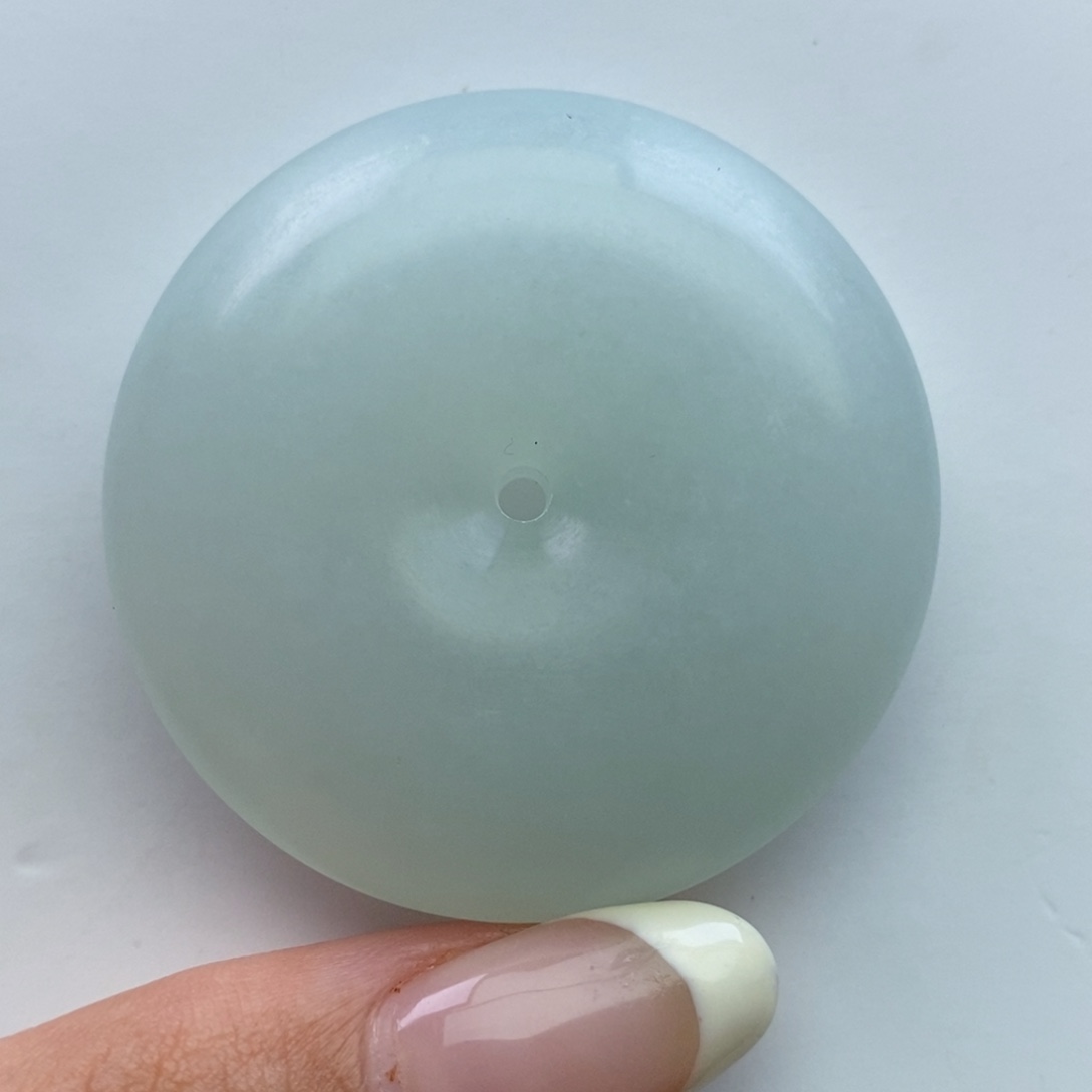 定制翡翠未镶嵌T****s毛货无鉴赏期