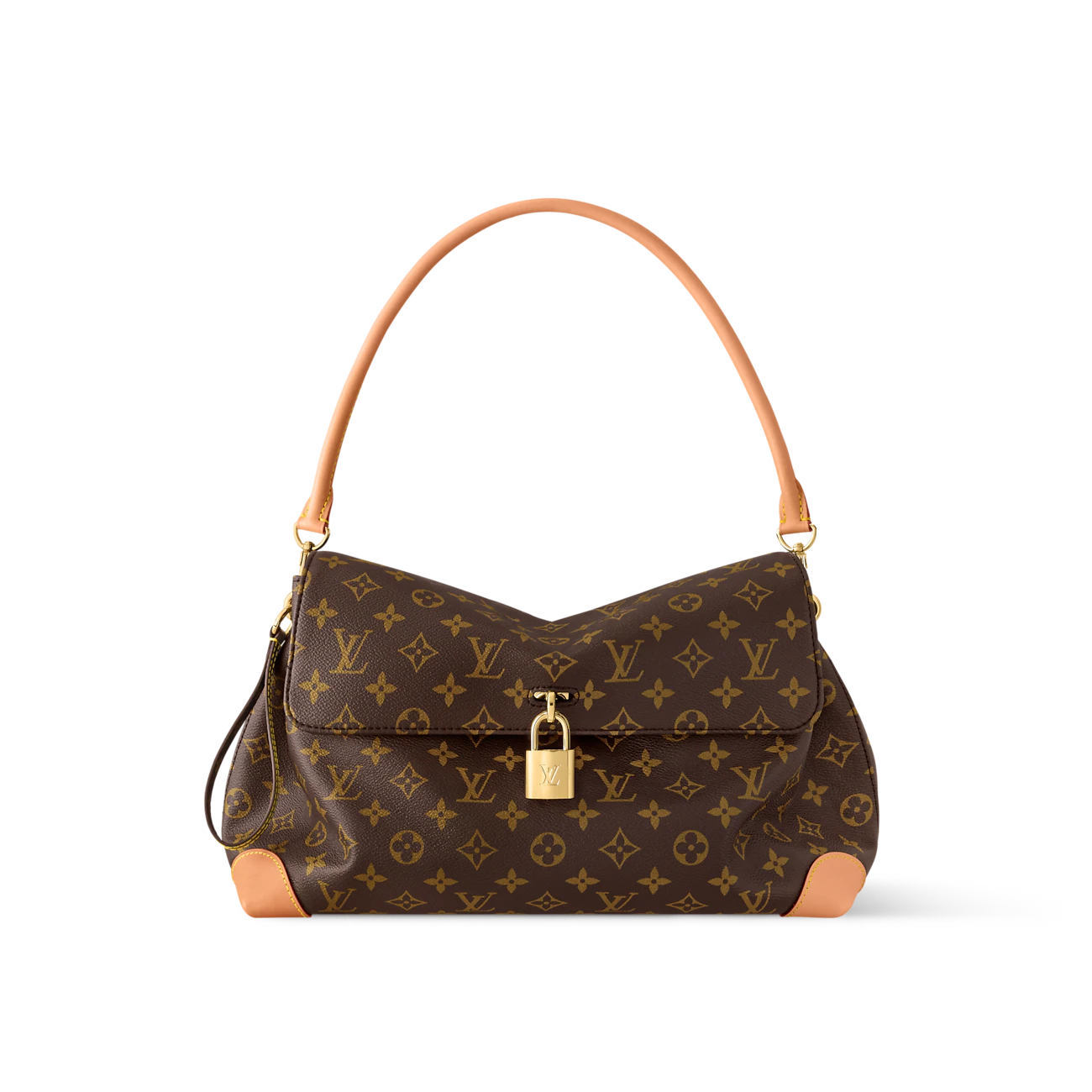 未使用 LouisVuitton/路易威登 Lv Hide Away 锁头包 全套