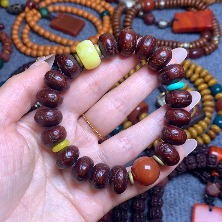 凤眼菩提吊坠菩提