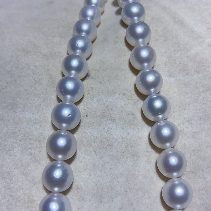 海水珍珠颈饰未镶嵌12-14