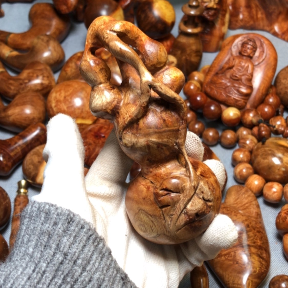 【闪购商品】木福*意麻梨疙瘩火琉璃