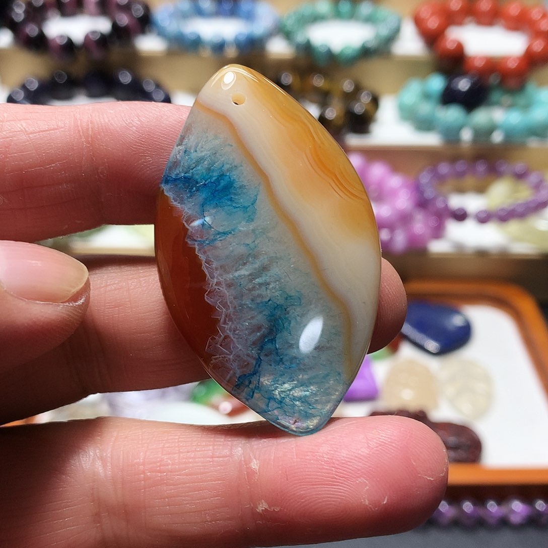 未镶嵌手串玛瑙/玉髓