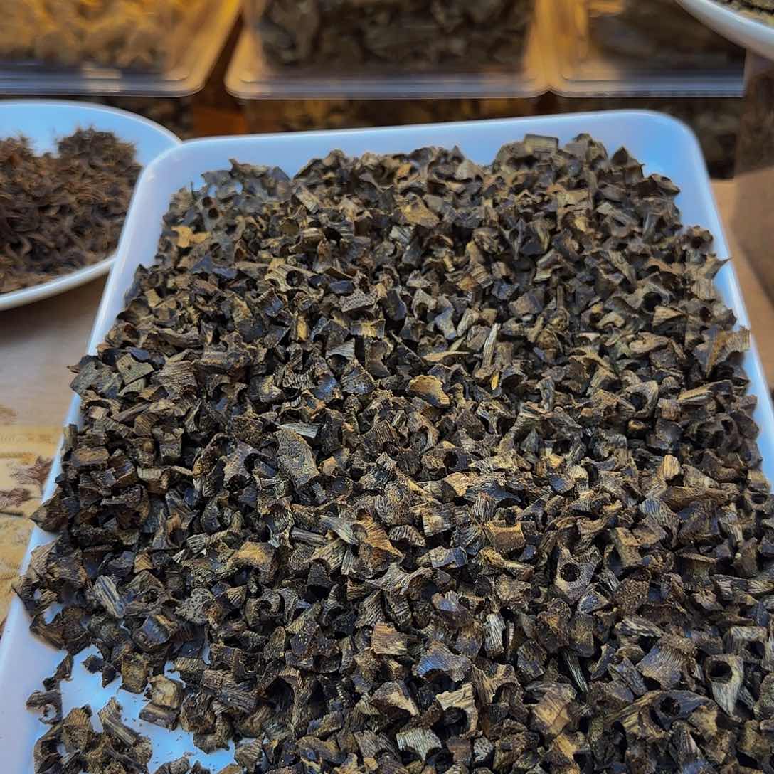沉香沉香木制品张勺子高油钻珠料100克送电熏炉1