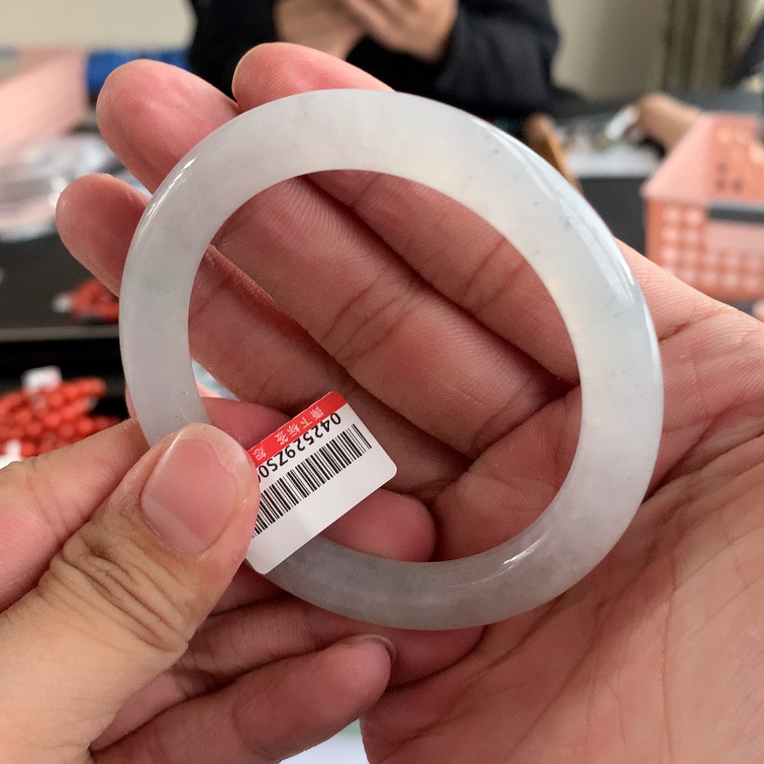 翡翠手镯未镶嵌29号 55