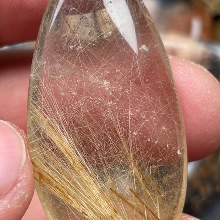 水晶吊坠(不含链)未镶嵌環****計