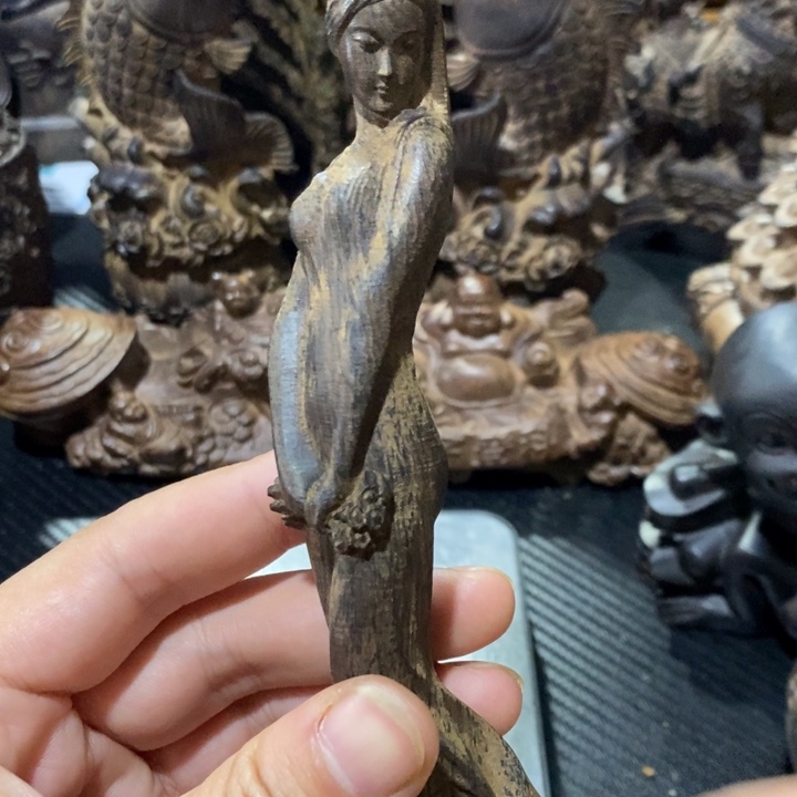 木摆件家居设计的设计