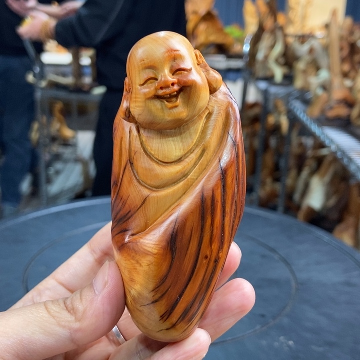 柏木（崖柏）手把件