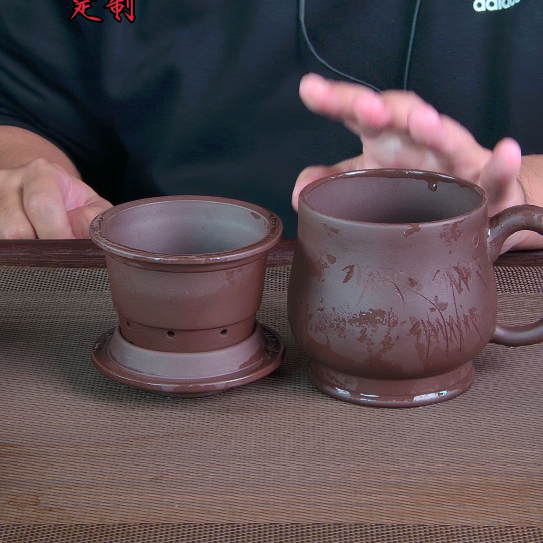 茶杯紫砂高档紫砂茶具套装
