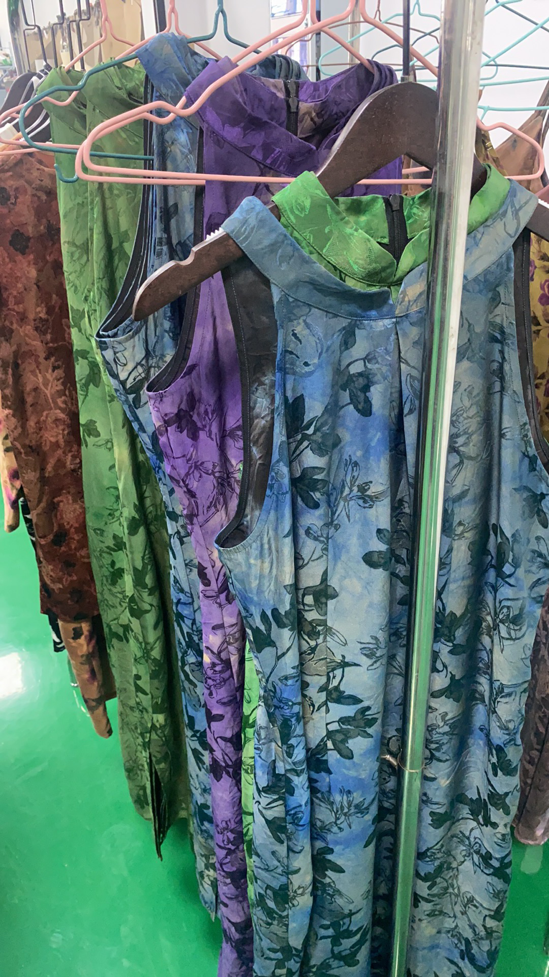 扣号直播间真丝桑蚕丝服饰
