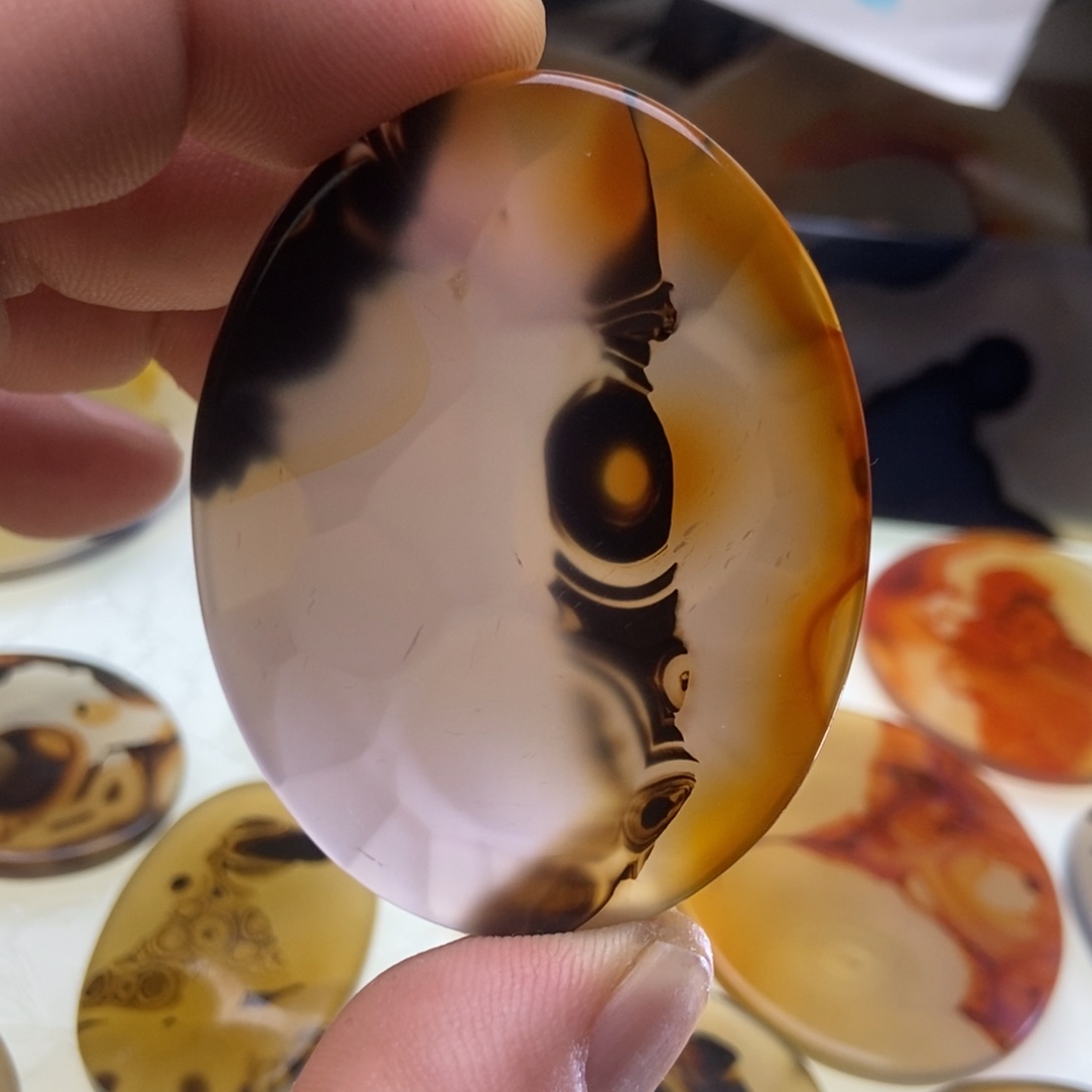 【闪购商品】玛瑙/玉髓颈饰未镶嵌