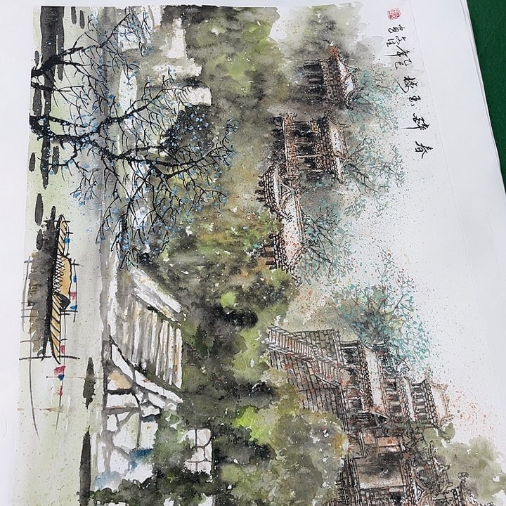 国画?****?文生老师作品2222222