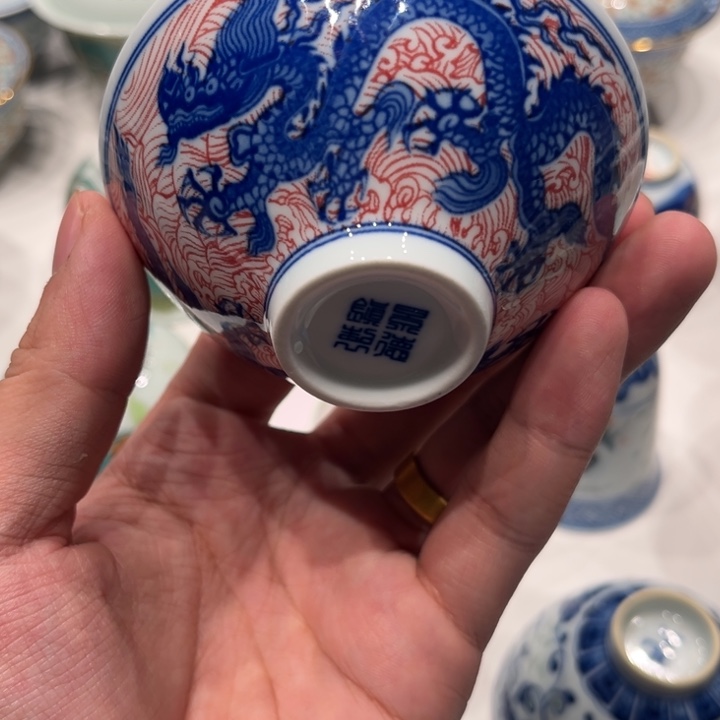 景德镇高温陶瓷杯子