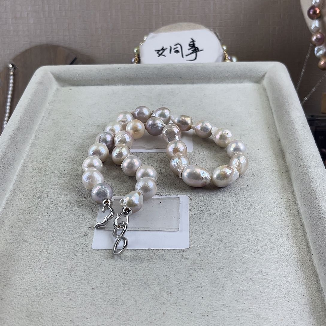 淡水珍珠项链未镶嵌【纯恬】