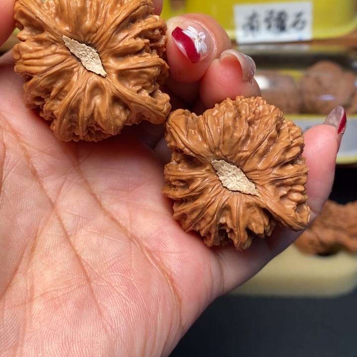 文玩核桃吊坠42全品密纹