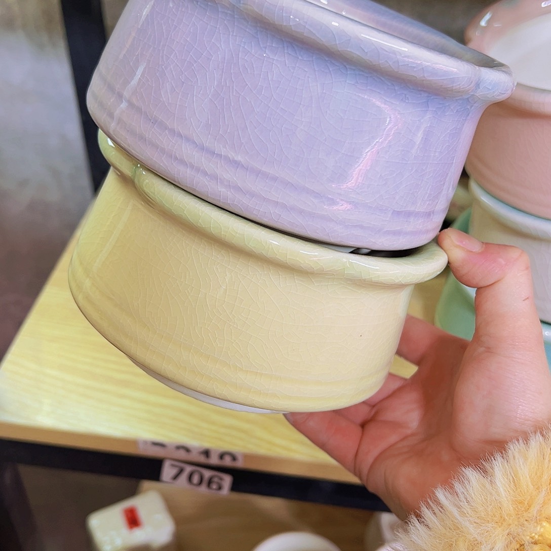 陶瓷花盆当场凑满12包邮