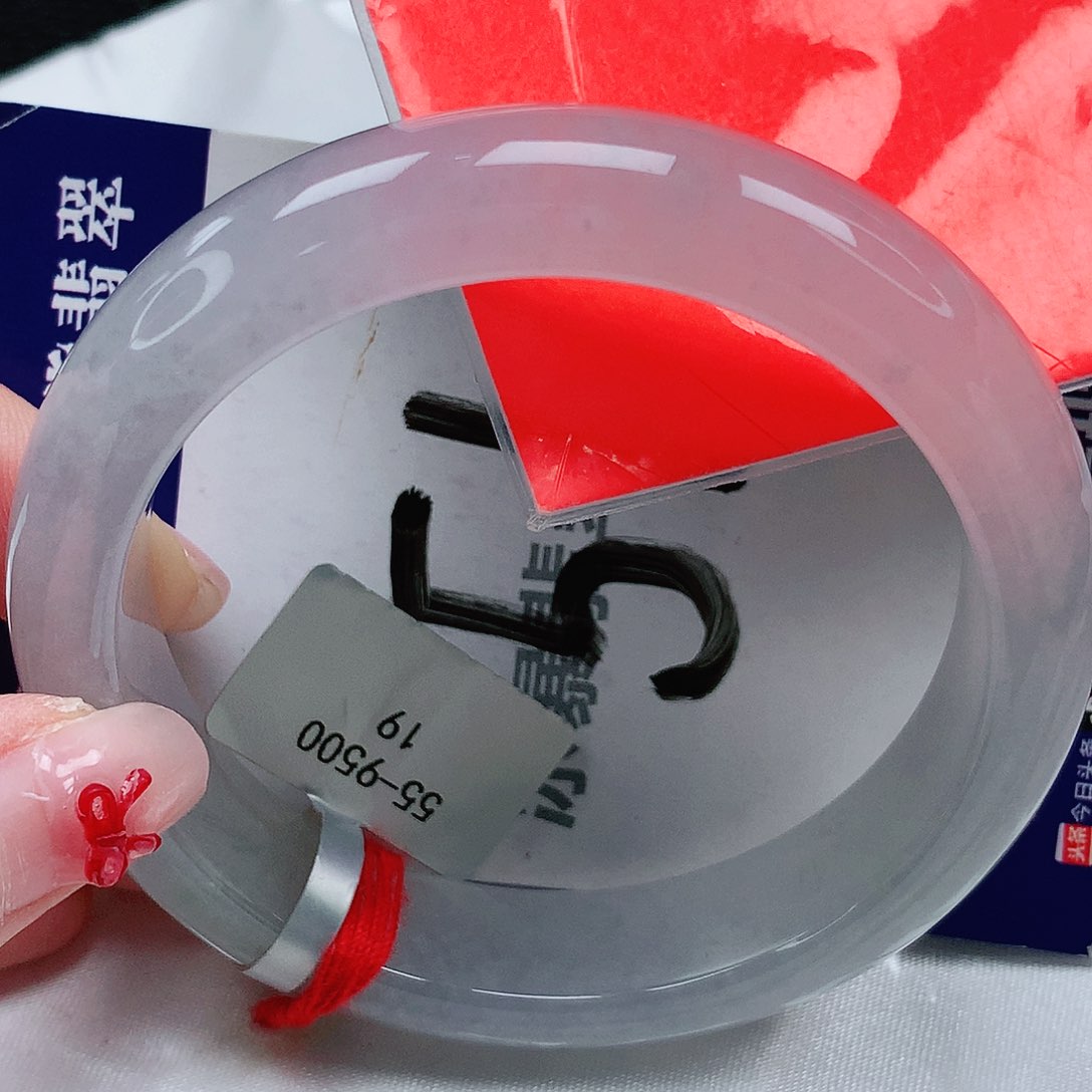 翡翠未镶嵌手镯天然缅甸a货翡翠