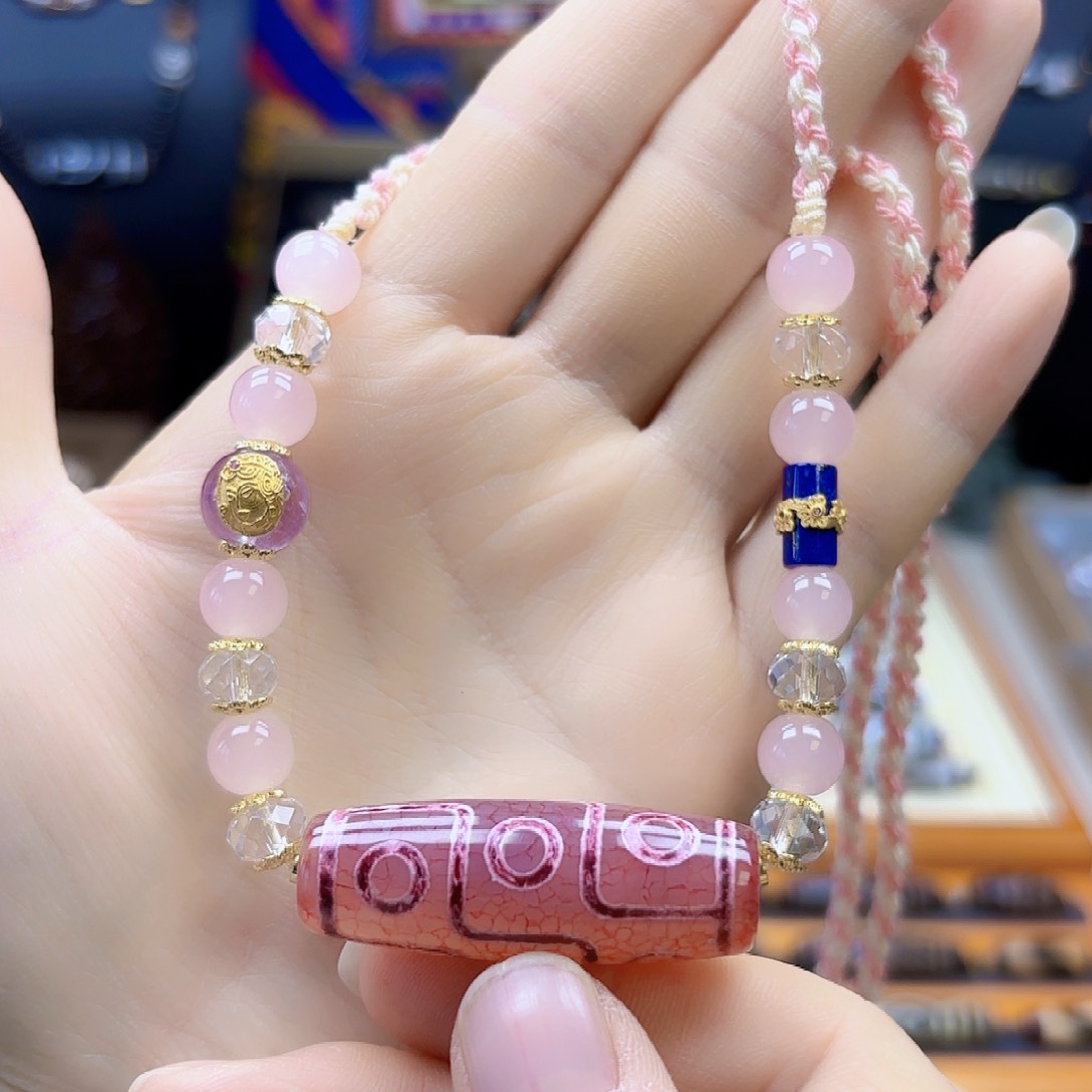 玛瑙/玉髓颈饰未镶嵌