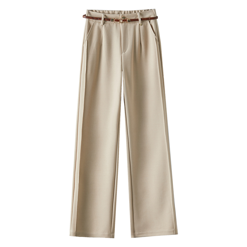 【春日新风尚】高腰窄版休闲裤LA CHAPELLE HOMME.716-5.FY丰.ZF自