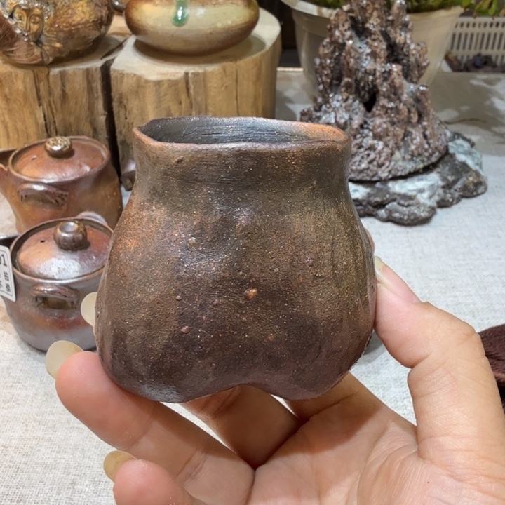 陶盘精品柴烧福利放漏