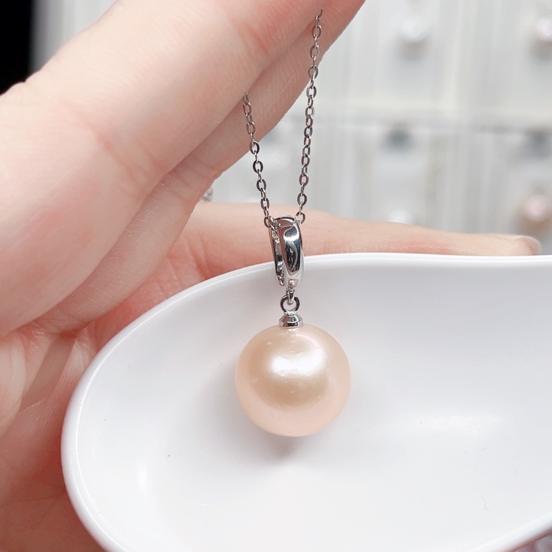 吊坠(赠链)淡水珍珠合金