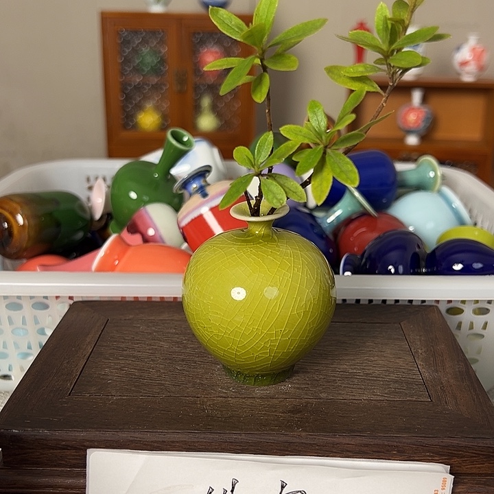 摆件景德镇陶瓷研究所学会