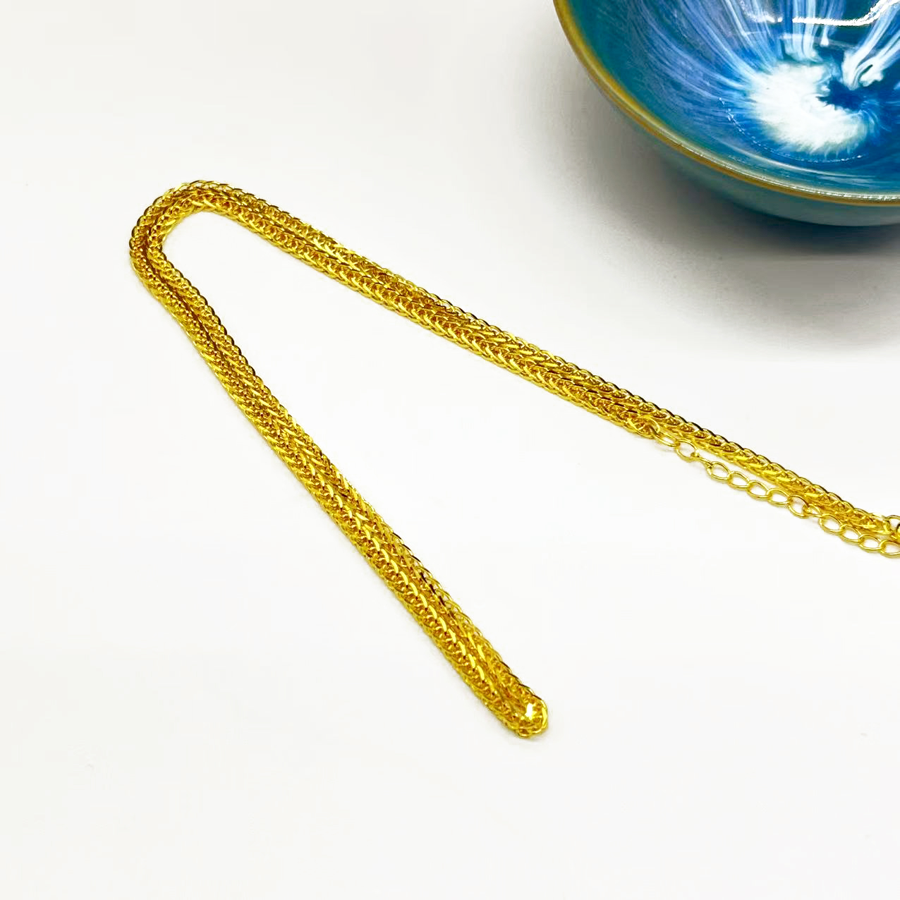 链子足银 足银项链-肖邦项链（简约时尚）