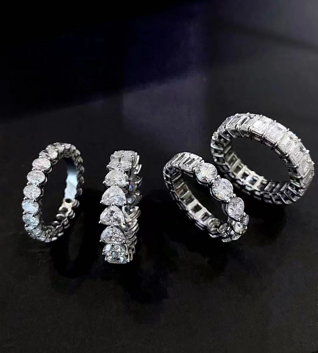 QANNA【豪华钻石耳环】