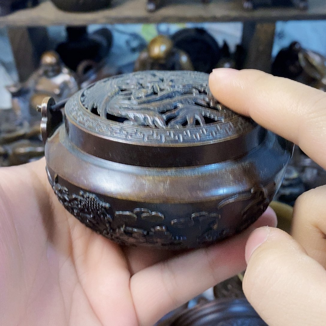 精品文玩铜器摆件