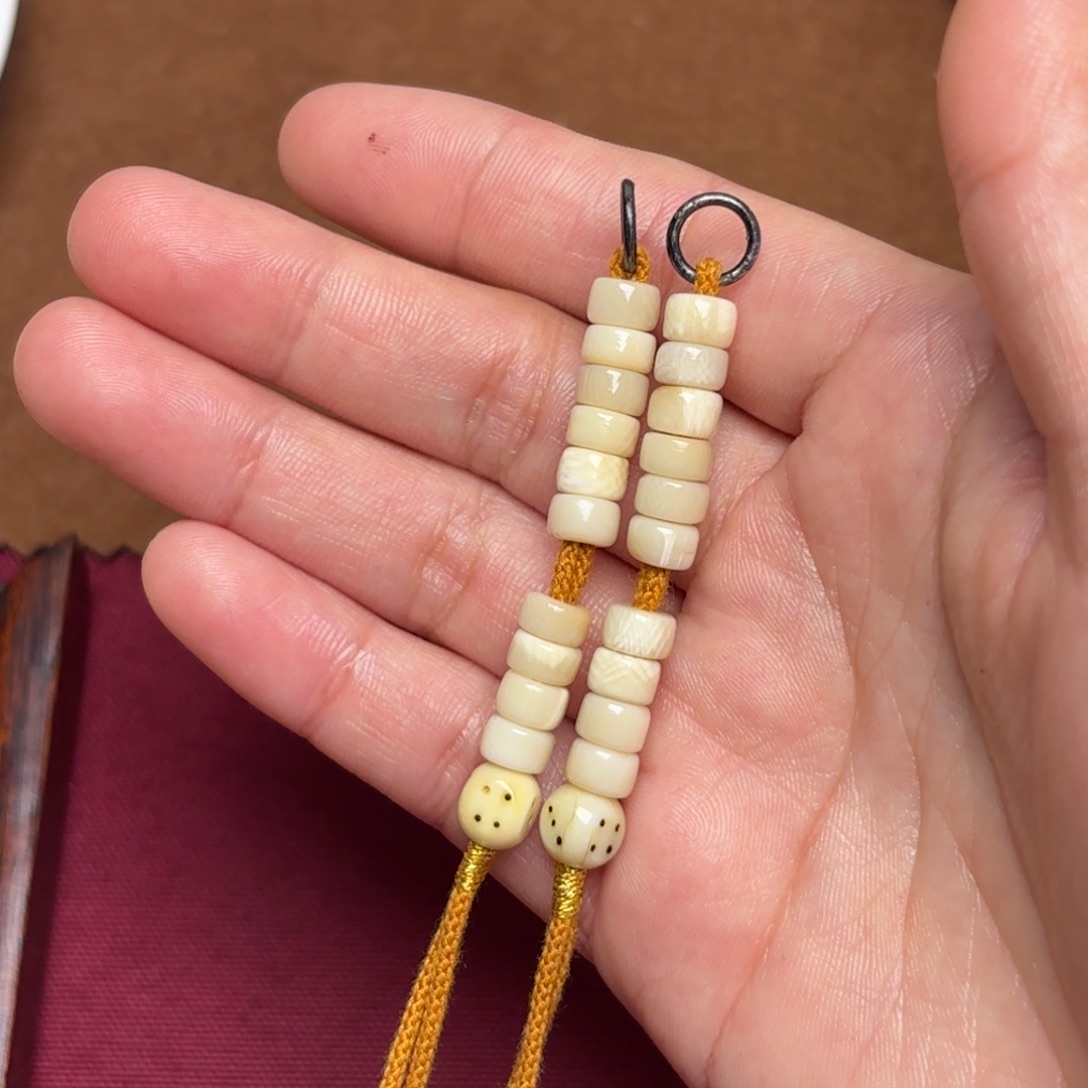 玻璃颈饰藏传小配饰