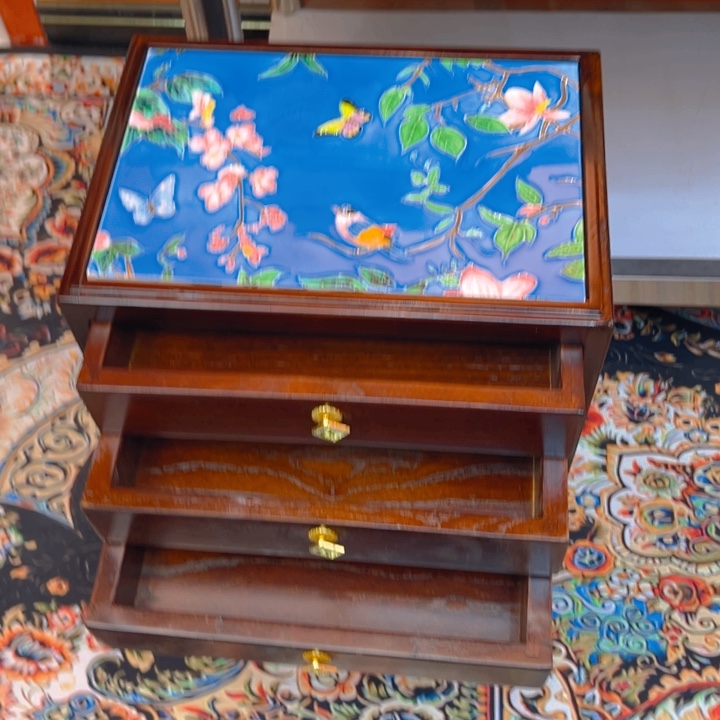 加大款瓷板画艺术作品