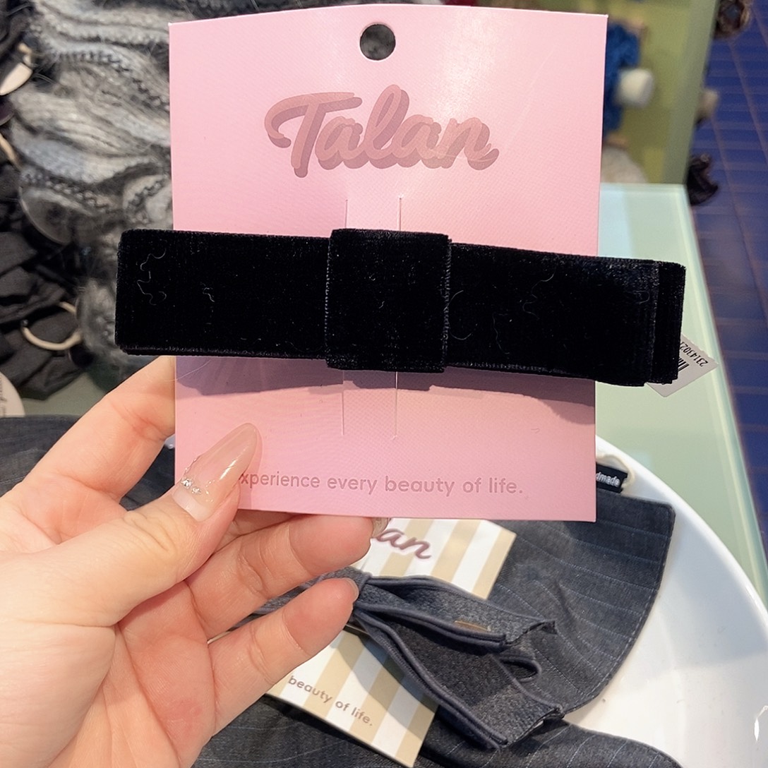 布艺铁合金弹簧夹