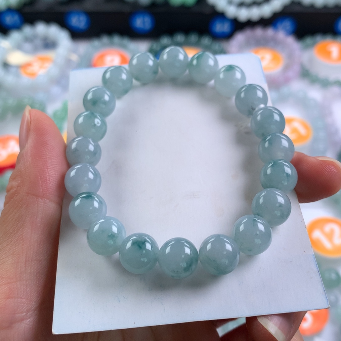 未镶嵌手链翡翠卡9.7